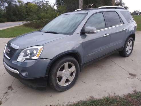 2008 GMC Acadia AWD for sale in Elkhart, IN
