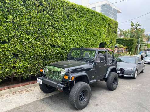 Jeep Wrangler, Clean Title- Low Miles - cars & trucks - by owner -... for sale in Marina Del Rey, CA