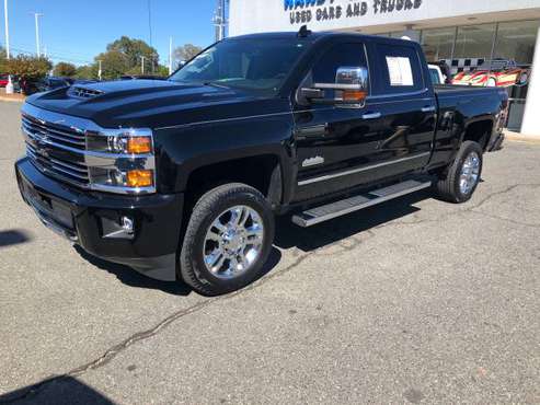 2017 Chevrolet Silverado 2500HD High Country diesel! for sale in Mooresville, NC