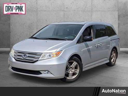 2013 Honda Odyssey Touring SKU: DB064289 Mini-Van for sale in Buford, GA