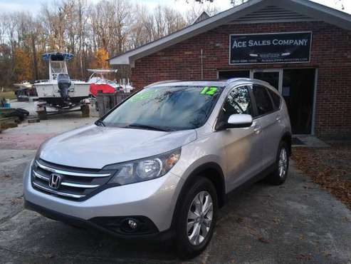2012 Honda CRV EX-L***ONE OWNER*** - cars & trucks - by dealer -... for sale in Hampstead, NC