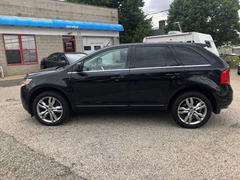 2011 FORD EDGE LIMITED ~ Navigation, Leather, Sunroof, 126,668 miles for sale in Providence, RI