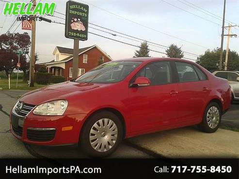 2008 Volkswagen Jetta S PZEV for sale in Hellam, PA