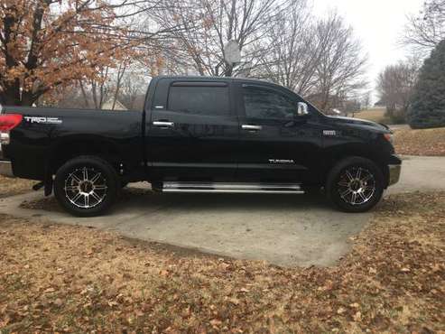 2008 Toyota Tundra Crew Max 4x4 - cars & trucks - by owner - vehicle... for sale in Kansas City, MO