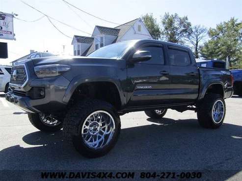 2018 Toyota Tacoma TRD Sport 4X4 Off Road Loaded Lifted Crew Cab for sale in Richmond , VA