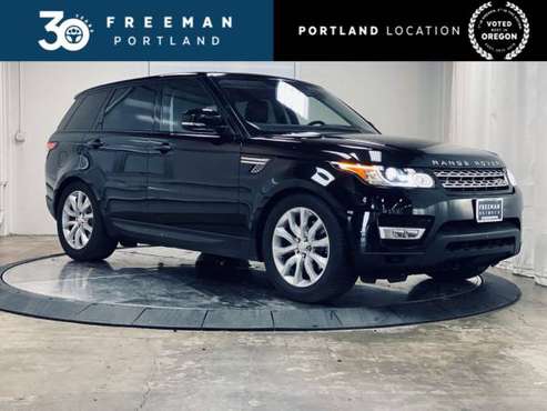 2017 Land Rover Range Rover Sport HSE Heated & Cooled Front Seats... for sale in Portland, OR