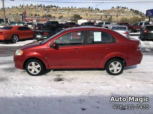 2009 Chevrolet, Chevy Aveo LS - Let Us Get You Driving! - cars &... for sale in Billings, MT
