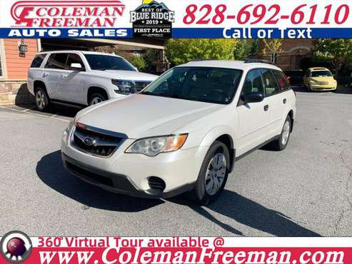 2009 Subaru Outback 4dr H4 Auto - cars & trucks - by dealer -... for sale in Hendersonville, NC