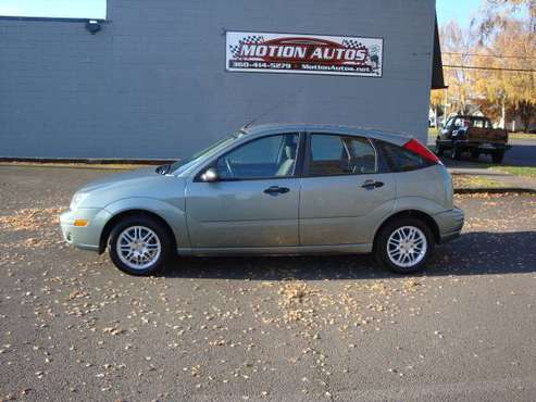 2006 FORD FOCUS ZX5 4-DOOR 4-CYL AUTO ALLOYS 119K MILES !!! for sale in LONGVIEW WA 98632, OR