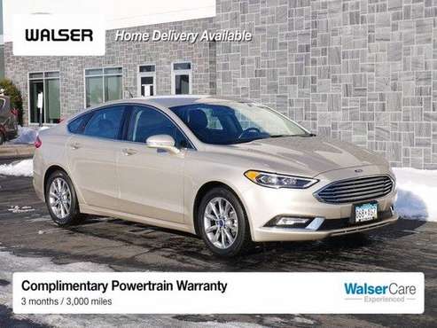 2017 Ford Fusion SE - - by dealer - vehicle automotive for sale in Burnsville, MN