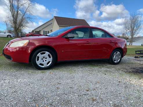 2006 Pontiac G6 - cars & trucks - by owner - vehicle automotive sale for sale in Carterville, IL