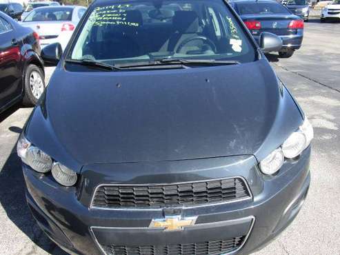 Chevy 2014 Sonic LT - - by dealer - vehicle automotive for sale in saginaw, MI