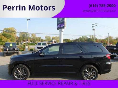 2017 DODGE DURANGO GT AWD - - by dealer - vehicle for sale in Comstock Park, MI