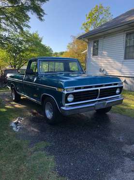 1974 Ford F-100 - cars & trucks - by owner - vehicle automotive sale for sale in Athens, GA