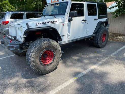 2014 Jeep Wrangler Unlimited Rubicon for sale in Whiteland, IN