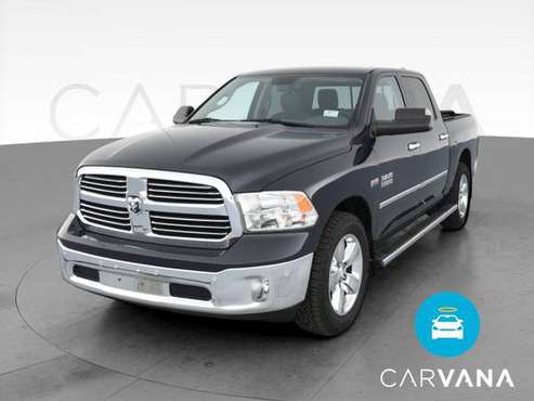 2014 Ram 1500 Crew Cab Big Horn Pickup 4D 5 1/2 ft pickup Blue - -... for sale in Dade City, FL