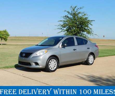2014 Nissan Versa 1.6 S Plus for sale in Denison, TX
