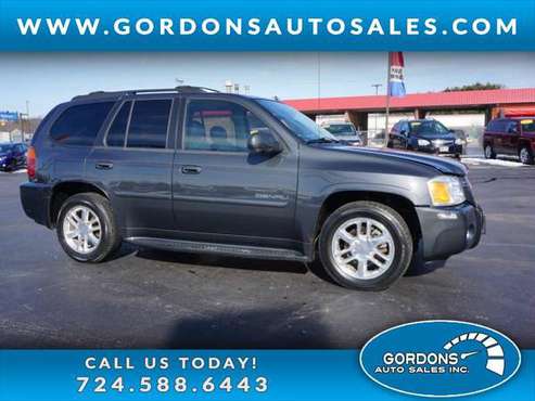 2007 GMC Envoy Denali 4WD - cars & trucks - by dealer - vehicle... for sale in Greenville, OH