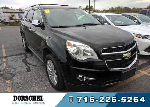 2011 Chevrolet Equinox AWD SUV LTZ for sale in Rochester , NY