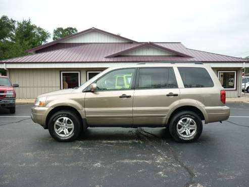 2005 Honda Pilot EX w/ Leather and DVD for sale in Peoria, IL