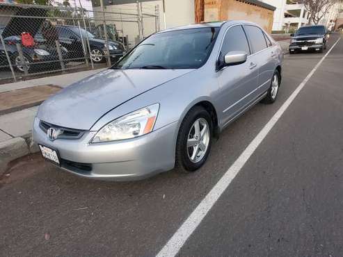 2005 HONDA ACCORD LX - - by dealer - vehicle for sale in Fresno, CA