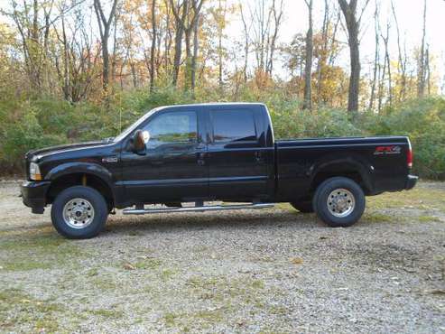 Ford F250 4x4 Crew CabXLT156 WB for sale in Putnam, IL