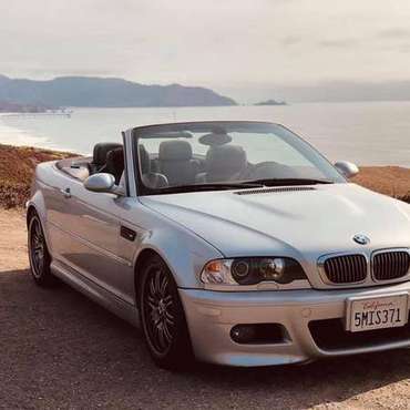 2001 BMW M3 Convertible 2D - cars & trucks - by owner - vehicle... for sale in Daly City, CA