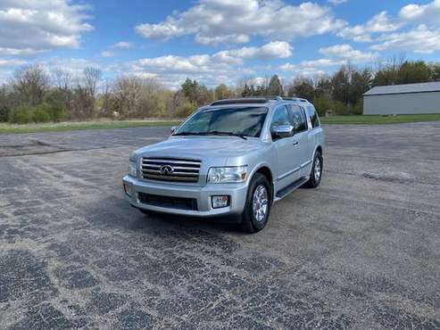 2005 Infiniti QX56 4x4 - - by dealer - vehicle for sale in Grand Blanc, MI