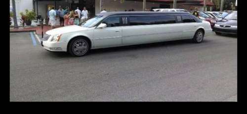 2006 Rare Cadillac DTS Limo limousine for sale in Inverness, FL