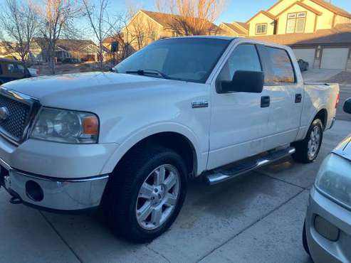 08 ford Super crew lariat 4x4 - cars & trucks - by owner - vehicle... for sale in Colorado Springs, CO