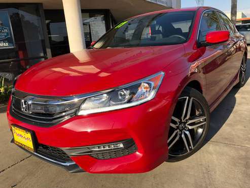 17 Honda Accord SPORT, 1 Owner, Auto, 4 cyl, Must see Clean 25K for sale in Visalia, CA
