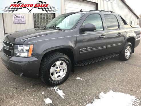 2011 Chevrolet Avalanche LT 4x4 - cars & trucks - by dealer -... for sale in Wadena, ND