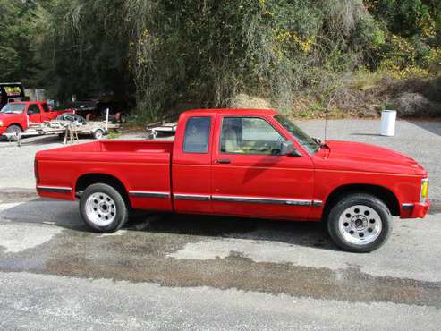 1993 Chevy S10 Pickup Drag Truck for sale in Dade City, FL