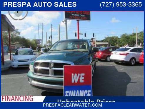 2004 DODGE RAM 1500 ST for sale in Clearwater, FL