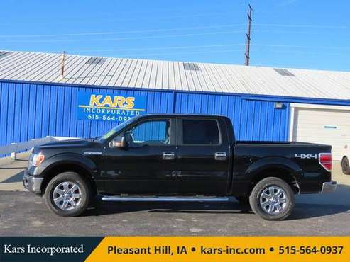 2013 Ford F-150 SUPERCREW 4WD - cars & trucks - by dealer - vehicle... for sale in Pleasant Hill, IA