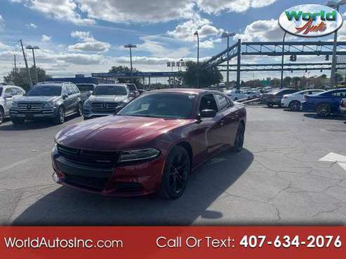 2018 Dodge Charger SXT - cars & trucks - by dealer - vehicle... for sale in Orlando, FL