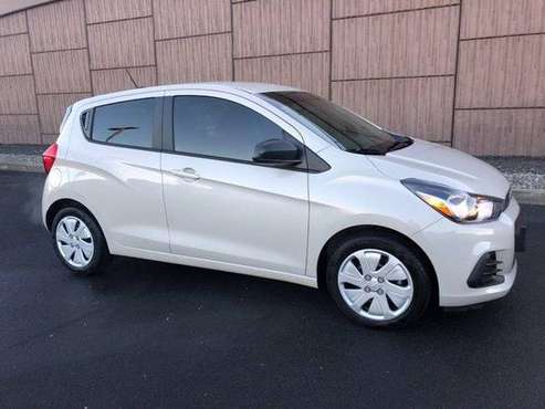 2018 Chevy Chevrolet Spark LS hatchback Toasted Marshmallow - cars &... for sale in Post Falls, WA