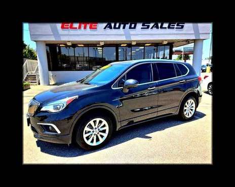 2017 Buick Envision FWD 4dr Essence - cars & trucks - by dealer -... for sale in Wichita, KS