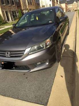 2014 Honda Accord Sport - cars & trucks - by owner - vehicle... for sale in LANHAM, District Of Columbia