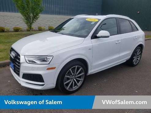 2018 Audi Q3 2 0 TFSI Sport Premium FWD SUV - - by for sale in Salem, OR