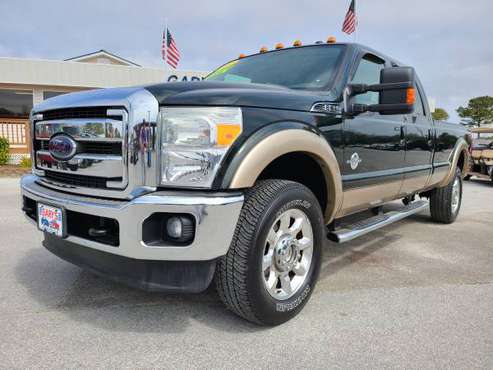 2012 Ford F-350 Larait Longbed Super Crew - - by for sale in Sneads Ferry, NC