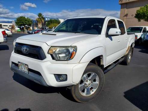 2012 TOYOTA TACOMA TRD SPORT - - by dealer - vehicle for sale in Kihei, HI