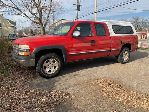 2001 Chevy Silverado 1500 4x4 - cars & trucks - by owner - vehicle... for sale in Lansing, MI