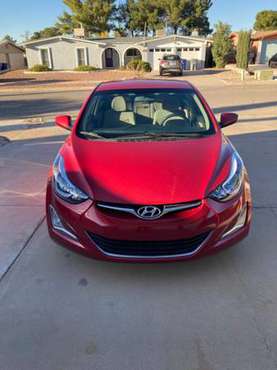 Hyundai elantra - cars & trucks - by owner - vehicle automotive sale for sale in El Paso, TX