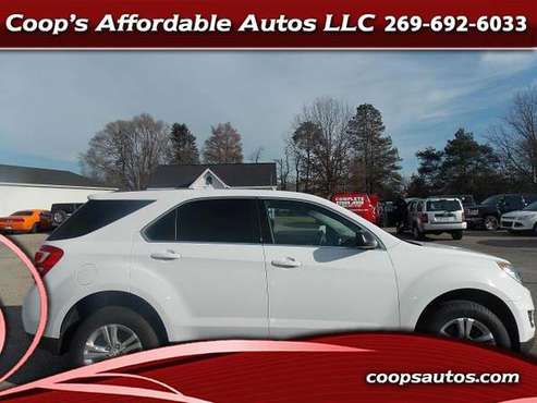 2016 Chevrolet Equinox LS AWD - cars & trucks - by dealer - vehicle... for sale in Otsego, MI