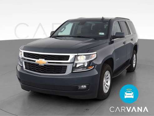 2020 Chevy Chevrolet Tahoe LT Sport Utility 4D suv Blue - FINANCE -... for sale in Hobart, IL