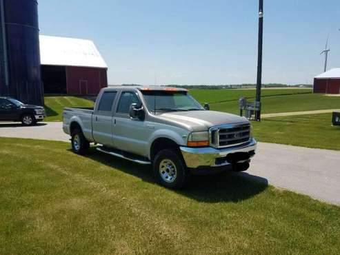 2001 Ford F250 Super /Duty - cars & trucks - by owner - vehicle... for sale in Saint Cloud, WI