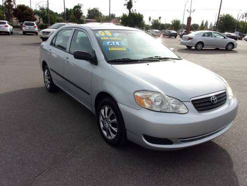 2008 TOYOTA COROLLA LE *** NEW TIRES ** - cars & trucks - by dealer... for sale in Modesto, CA