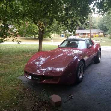 1981 Corvette - cars & trucks - by owner - vehicle automotive sale for sale in Mocksville, NC