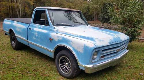 1967 Chevrolet C10 - cars & trucks - by owner - vehicle automotive... for sale in Jackson, MS